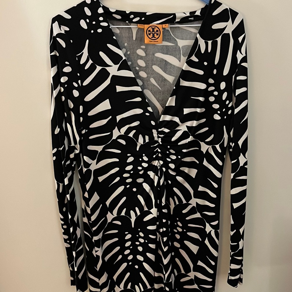 Tory Burch 100% silk dress.